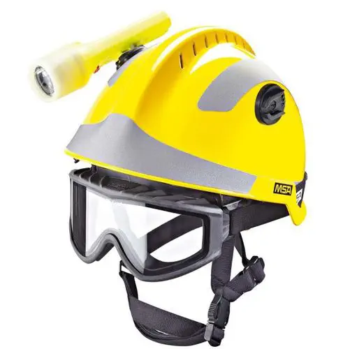 誠実 Firefighter helmet - F2 X-TREM - MSA - EN 397 / EN16473 / EN 避難用具