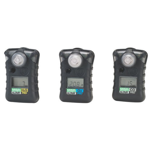 Single gas detector - ALTAIR® Pro - MSA - O2 / chlorine dioxide / electrochemical