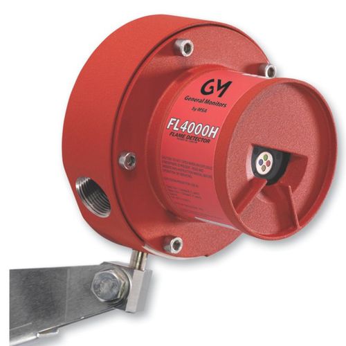 IR flame detector - FL4000H  - MSA - HART / Modbus / multi-spectral