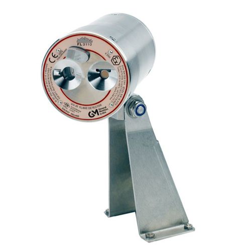 IR flame detector - FL3110  - MSA - UV