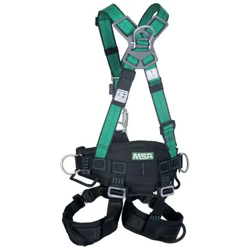 Safety harness - Gravity® - MSA - lateral fixation point / Sternal