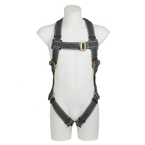 Fall-arrest harness - Thermatek  - MSA - dorsal fixation point / EN 361 / D-ring
