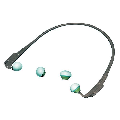 Banded ear plugs with molded plugs - RIGHT  - MSA