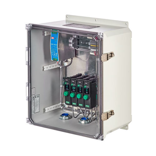 多通道气体检测控制单元