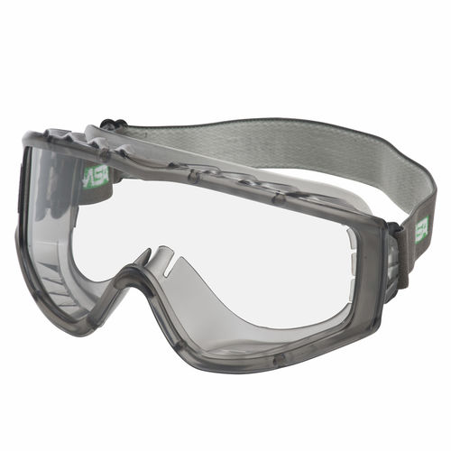 UV protective goggles - Flexi-Chem™ - MSA - PVC / anti-fog coating / with anti-scratch coating