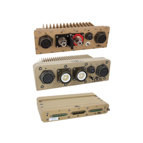 Rack-mount power distribution unit - RP-20161xxxC1, RP-20161xxxD1 - Data Device Corporation - configurable
