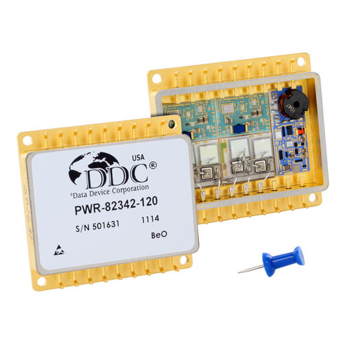 H-bridge motor driver - PWR-82340, PWR-82342 - Data Device Corporation - motion controller