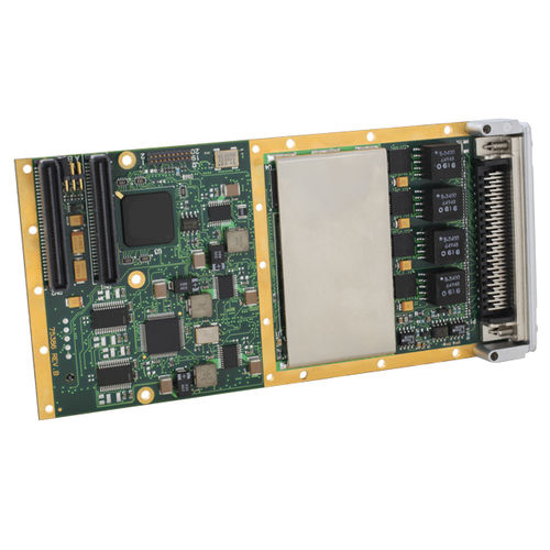 PMC interface card - BU-67107F, BU-67107M - Data Device Corporation - industrial / MIL-STD-1553 / multi-channel