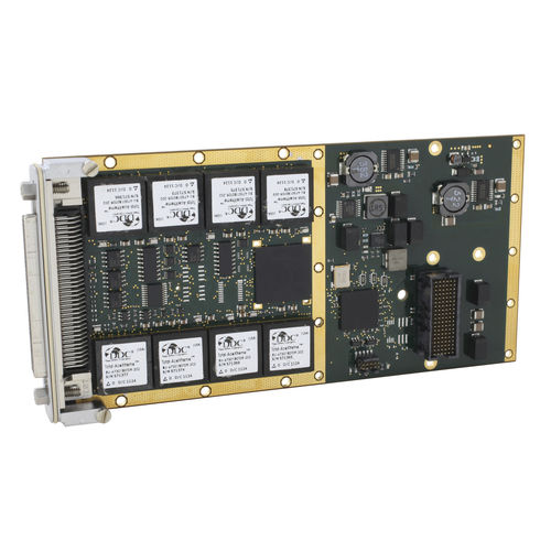 XMC interface card - BU-67112 - Data Device Corporation - industrial / MIL-STD-1553 / multi-channel