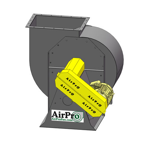 Centrifugal fan - AFHS - AirPro Fan & Blower - cooling / industrial / high-volume