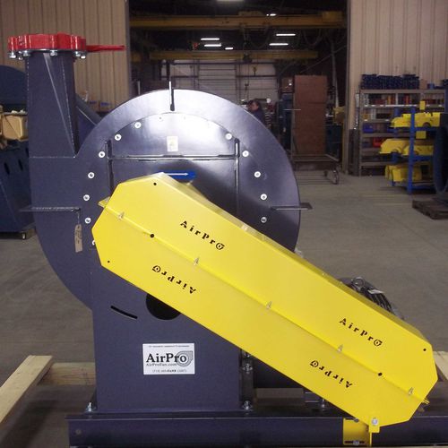 High-pressure fan - HPSL / HPSM - AirPro Fan & Blower - radial / industrial / rugged