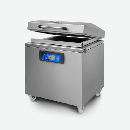 Manual feed packaging machine - M6 - Henkovac - vacuum / for food / for the food industry