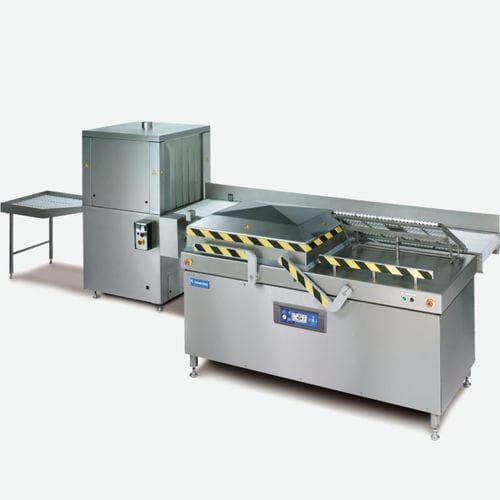 Food packaging line - A5000 series - Henkovac - vacuum / automatic