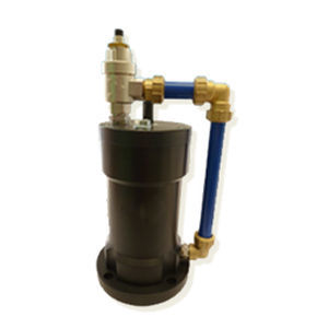 Pneumatic impact vibrator - VAPFKL Series - VAP Industrie - impact piston / for silo / solids
