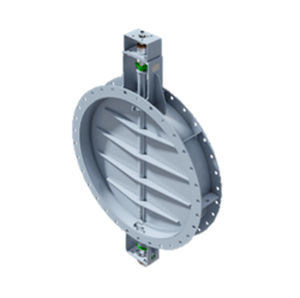 Butterfly valve - VAP Industrie - toggle / for control / for gas