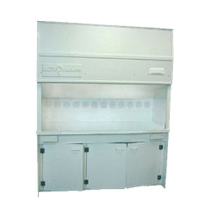 Clean room fume hood - BC series - VAP Industrie - laboratory / chemical / floor-standing