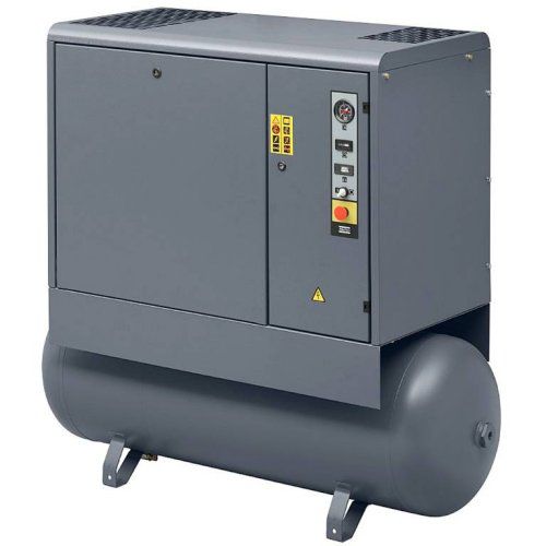 Air compressor - VAPCOMPACT series - VAP Industrie - screw / electrically-powered / stationary