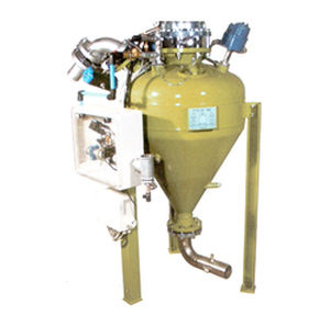Discontinuous pneumatic conveying system - VAP Industrie - dense phase / for powders / for granulates