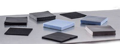 Thermal conductor absorbing material - WaveBlocker - Aavid Thermalloy - EMI