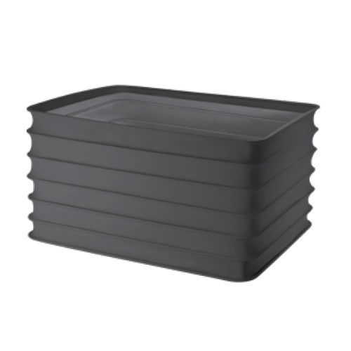 Rectangular bellows - GORFRAME - Dynatect Manufacturing, Inc. - coated fabric / elastomer / for machining centers
