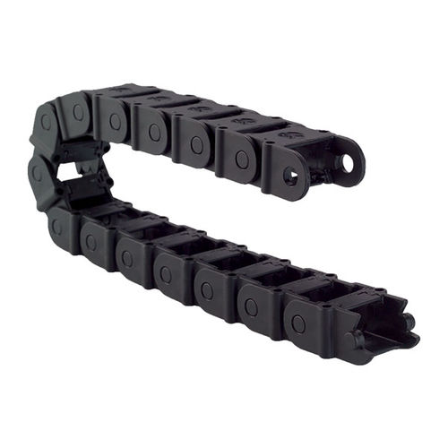 Open drag chain - Nylatrac® KO series - Dynatect Manufacturing, Inc. - plastic / lightweight / for robotics