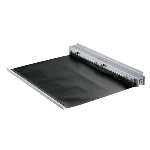 Lathe roll-up cover - Dynatect Manufacturing, Inc. - with canister / for machining centers / without canister
