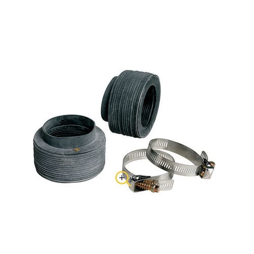 Round protective bellows - Gortiflex&reg; - Dynatect Manufacturing, Inc. - rubber / molded / heavy-duty