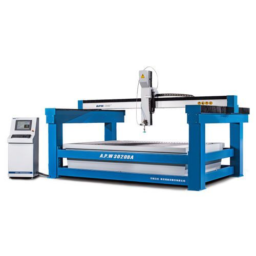 Water-jet cutting machine - 2040BA  - Shenyang  All-Powerful Science&Technology Stock Co.,Ltd. - for composite materials / for ceramics / for metal