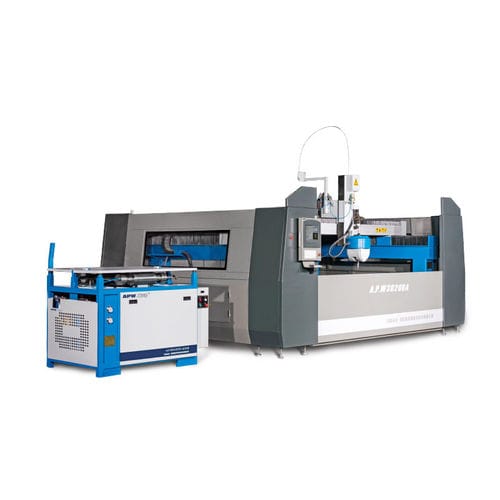 Water-jet cutting machine - 3020BA  - Shenyang  All-Powerful Science&Technology Stock Co.,Ltd. - for ceramics / for metal / for plastics
