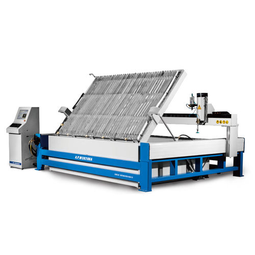 Hydraulic lift system - Shenyang  All-Powerful Science&Technology Stock Co.,Ltd. - semi-automatic / belt