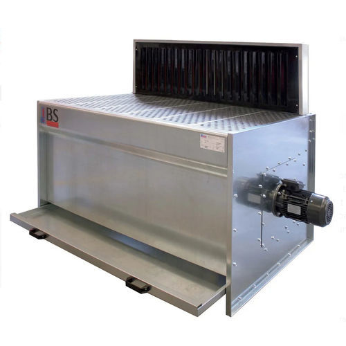 Welding downdraft table - BS ST series - CORAL - for dust removal