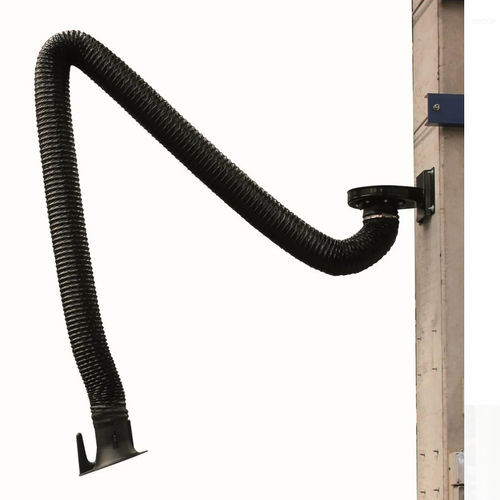 Fixed extraction arm - Dynaflex series - CORAL - flexible / smoke / suction