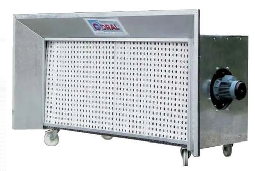 Open paint booth - MINISPRAY - CORAL - for parts / dry filter / compact
