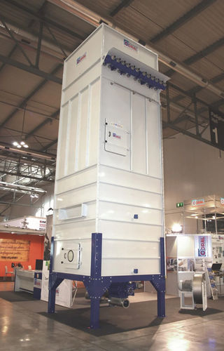 Air filter - AIRCOM/LS series - CORAL - bag / centrifugal / suction