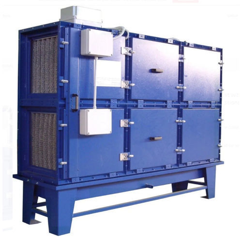 Electrostatic filtration unit - Ef OIL series - CORAL - air / modular