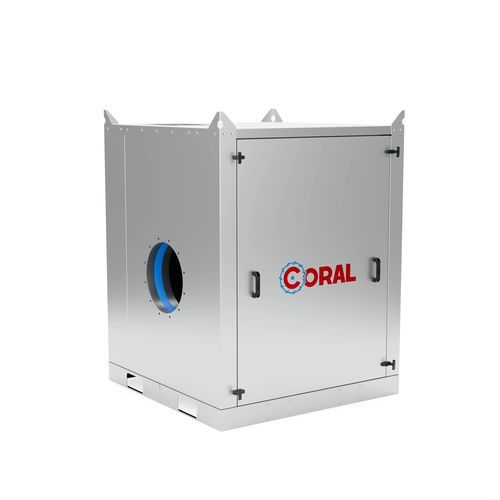 Ventilation acoustic enclosure - CORAL - for blowers