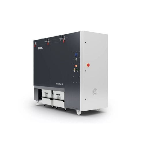 Dust collector with cylindrical sleeves - Eurofilter NG series - CORAL - mechanical shaker cleaning / modular / self-cleaning
