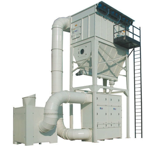 Fume filter - Aircompact CVS series - CORAL - air / dust / cartridge