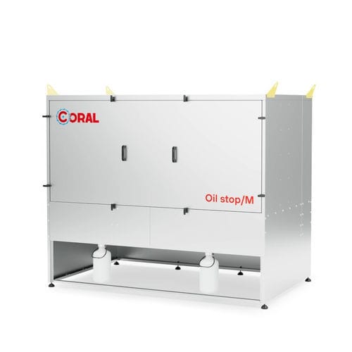 HEPA filter dust collector - Oil STOP/M series - CORAL - mechanical shaker cleaning / modular / high-efficiency