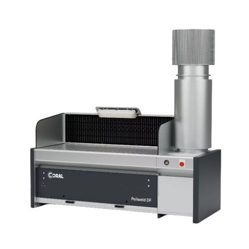 Welding downdraft table - Poliweld DF series - CORAL - cartridge filter
