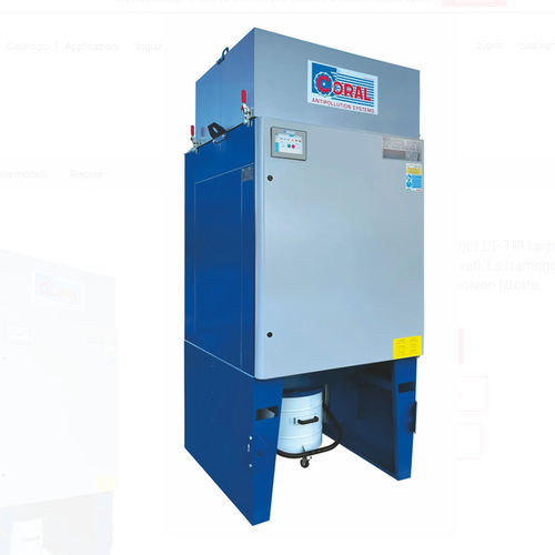 Mobile fume extractor - Iperjet DF 3DST1 series - CORAL - industrial / cartridge / automatic