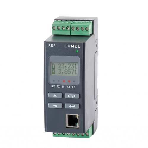 DIN rail power transducer P30P LUMEL singlephase