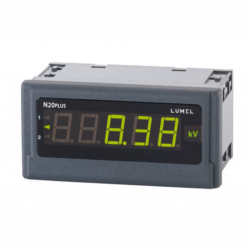 Current panel meter - N20PLUS - LUMEL - voltage / temperature / digital