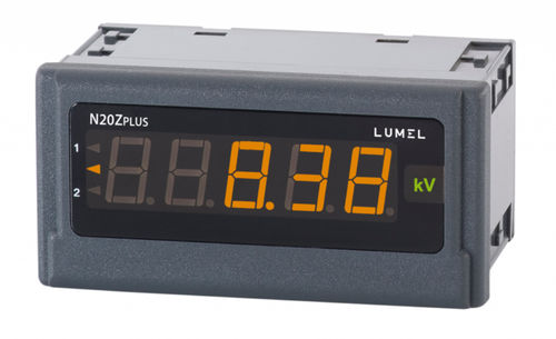 Current panel meter - N20ZPLUS - LUMEL - AC voltage / frequency / digital