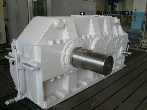 Bevel gear reducer - Galbiati Group S.r.l. - parallel-shaft / solid-shaft / > 10 kNm