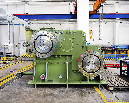 Bevel gearbox - Galbiati Group S.r.l. - parallel-shaft / drive / for roller mills