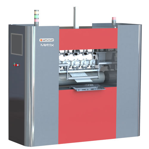 Film thickness measuring machine - METRIX FILM - Setsmart - for sheet materials / for paper / stationary