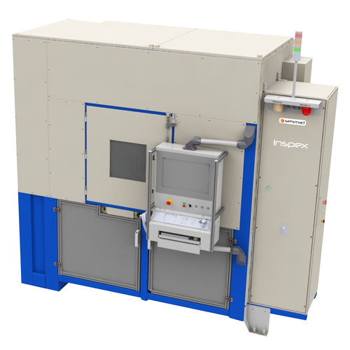 Flaw measuring machine - Inspex IN - Setsmart - position / deformation / X-ray