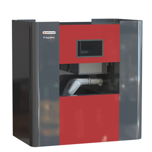 Camera inspection system - Inspex OUT - Setsmart - surface defect / crack detection / for the automotive industry