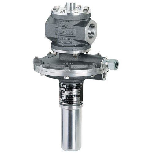 Shut-off safety valve - S 50 - MEDENUS Gas- Druckregeltechnik GmbH - air / for gas / for pipelines